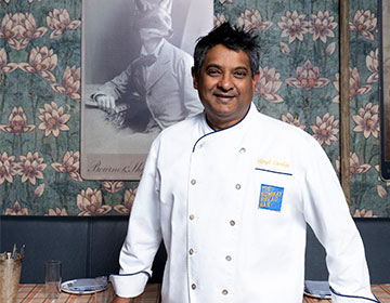 Cocktails and a Q & A with Chef Floyd Cardoz of Bombay Bread Bar