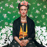 Frida Kahlo at the Brooklyn Museum