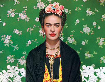 Frida Kahlo at the Brooklyn Museum