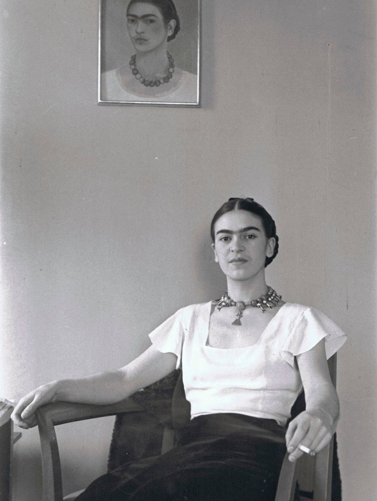 Frida Kahlo on Exhibit at The Brooklyn Museum | Tory Daily