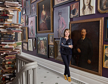 Paula Wallace, SCAD President and Time Travel Enthusiast