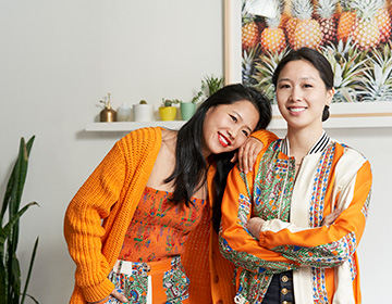 The Dynamic Duo Behind Dumpling Joint Mimi Cheng’s