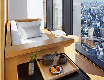 Check In to the Aman Tokyo