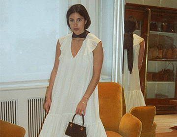 The Quintessential White Dress