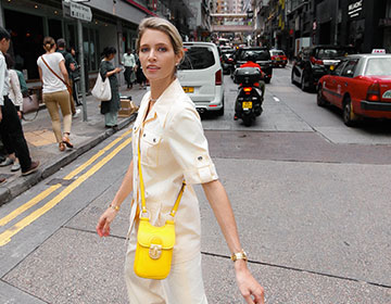 Helena Bordon Brightens Up the Streets of Hong Kong