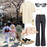 Tokyo Packing Tips for Touristing, Tea and a Night on the Town