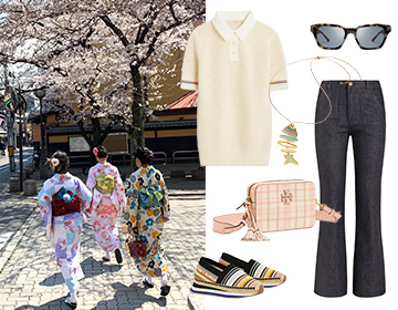 Tokyo Packing Tips for Touristing, Tea and a Night on the Town