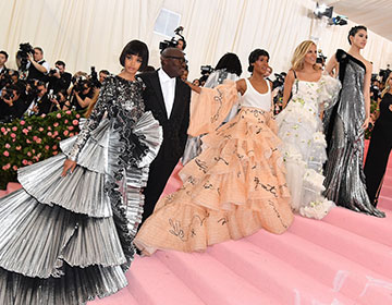 Gone Glamping: Met Gala 2019