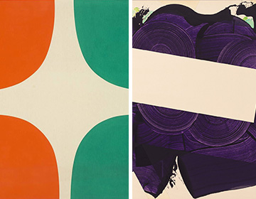 Spilling Over: Painting Color in the 1960s