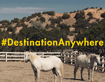 #DestinationAnywhere: A Short Stay in Santa Fe
