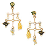 Most Wanted: Ceramic Charm Earrings