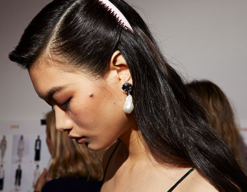 Spring/Summer 2020 Backstage Beauty:  A Clean Sweep