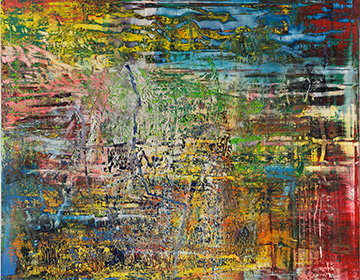 A Life in Full Color: Gerhard Richter’s Unending Influence