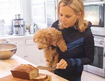 Banana Bread à la Tory Burch