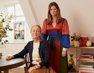 Women at Work: Lucinda Chambers and Serena Hood