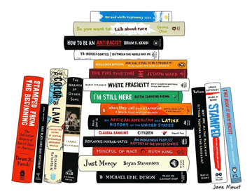 Must Read: A Book List on Anti-Racism and More Ways to Learn