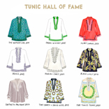 Tory Burch Tunic Hall of Fame