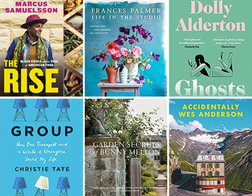 October Book Round-Up: Wes Anderson, Bunny Mellon and More