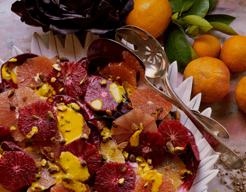 A Recipe For: Bitter Greens and Citrus Salad