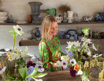 A Conversation with Florist Willow Crossley