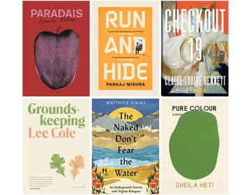 Six New Books to Pick Up Now