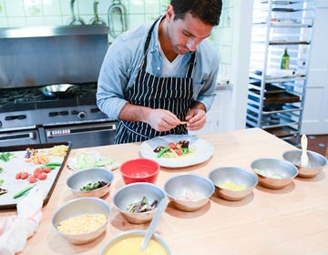 Day in the Life: Chef Adam Ben’Ous