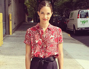 NYFW Instagram Diary: Elle’s Maria Dueñas Jacobs