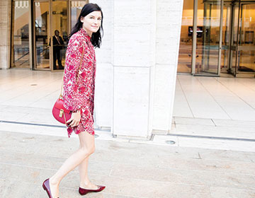 NYFW Best Dressed: Tabitha Simmons