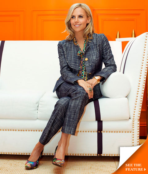 10 Minutes with an Entrepreneur: Tory Burch | Tory Daily
