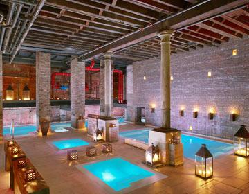 NYFW To Visit: Aire Ancient Baths