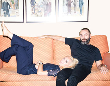 Fashion Love: Yahoo Style’s Sarah Cristobal & Glamsquad’s David Goldweitz