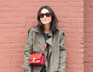 NYFW: Stylist Aziza Azim on Street Style & Spring Trends