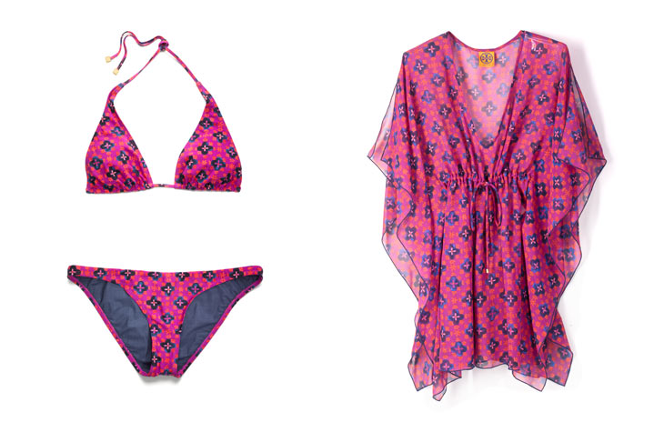 Tory Daily Exclusive: Mustique Bikini & Caftan