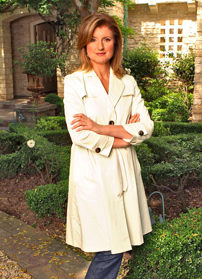 Book of the Week: Arianna Huffington’s Thrive