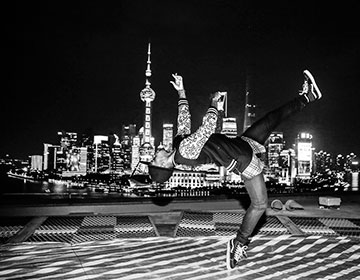 Shanghai Issue: Spotlight on Lil Buck & Mattias Mimoun