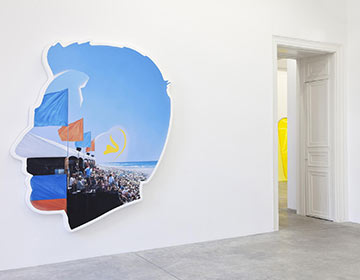 To Do: Alex Israel at Paris’ Almine Rech