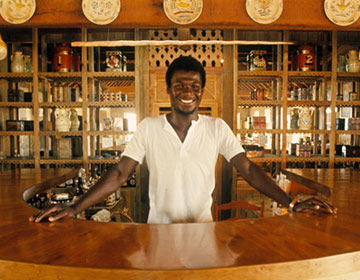 New Year’s: Basil’s Rum Punch Recipe from Mustique