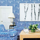 Color Issue: Spotlight on Tory’s Blue Room