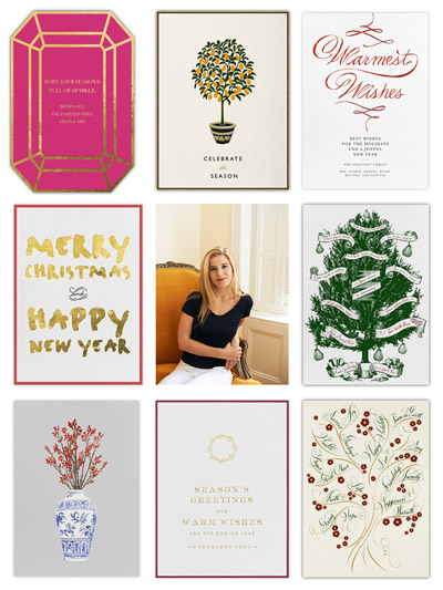 Tastemaker: Alexa Hirschfeld on the Art of the Holiday Card