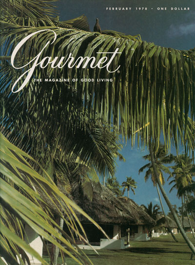 Looking Back: Gourmet Magazine