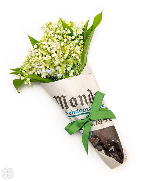 Tory Entertains: Lily of the Valley for French Labor Day