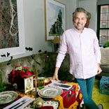 Tastemaker: Carlos Mota on Holiday Home Decor