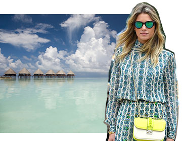 New Year’s: Blogger Helena Bordon’s Maldives Getaway