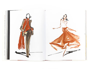 Cathy Horyn On: Illustrator Joe Eula