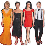 Holiday Issue: Stylist Kate Young on Cocktail-Party Dressing