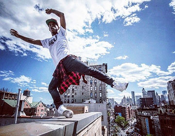 To Do: Lil Buck at Lincoln Center Plaza