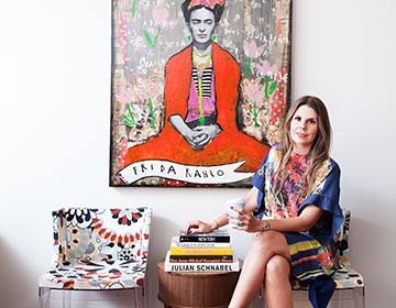 Art Advisor Maria Brito On: Lifestyling the Home