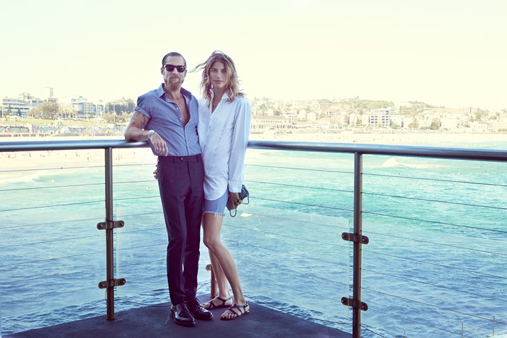 Fashion Love: Justin O’Shea & Veronika Heilbrunner