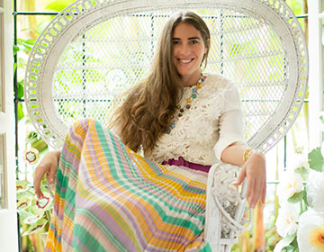 The Goombay Bazaar’s Rebecca de Ravenel On: The Beach Life