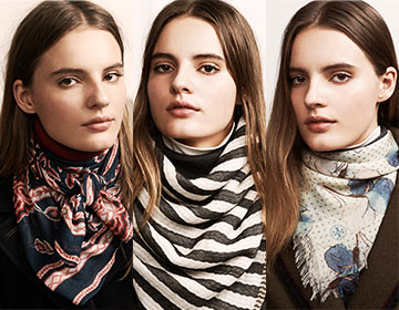 Editors’ Style Tip: The Draped Scarf